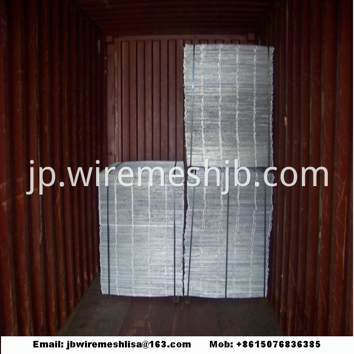 Hot Dipped Galvanized Welding Stone Cage Net